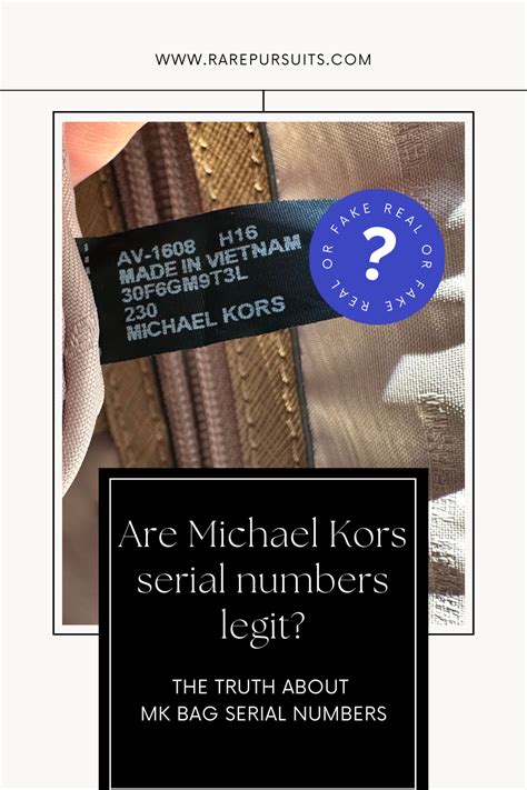 michael kors 251705|Michael Kors serial number.